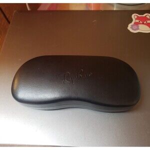 Ray-Ban Black Hard Sunglasses Case Clamshell RRR